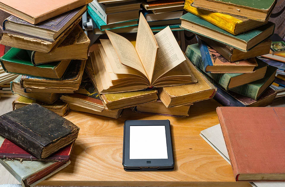 Які переваги може запропонувати електронна книга